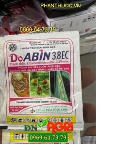 THUỐC TRỪ SÂU SINH HỌC DOABIN 3.8EC – ĐẶC TRỊ SÂU, NHỆN ĐỎ HẠI CÂY TRỒNG