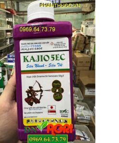 KAJIO 5EC- Đăc Trị Sâu Đục Thân, Sâu Cuốn Lá, Sâu Phao Đục Bẹ