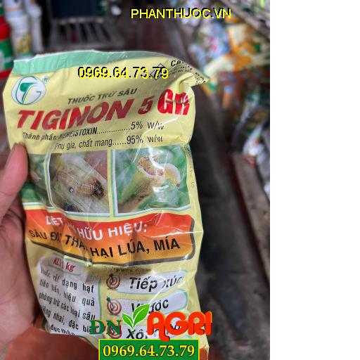 TIGINON 5GR – Diệt Trừ Hữu Hiệu Sâu Đục Thân Hại Lúa Mía