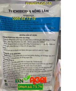 NPK- NOLA02 TRICHODERMA NÔNG LÂM- Ủ Chất Hữu Cơ Thành Phân Vi Sinh Sạch