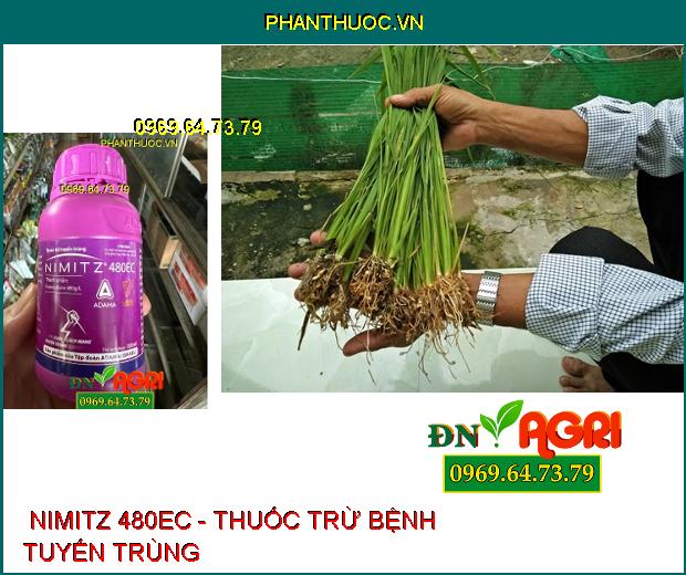  NIMITZ 480EC - Thuốc Trừ Tuyến Trùng