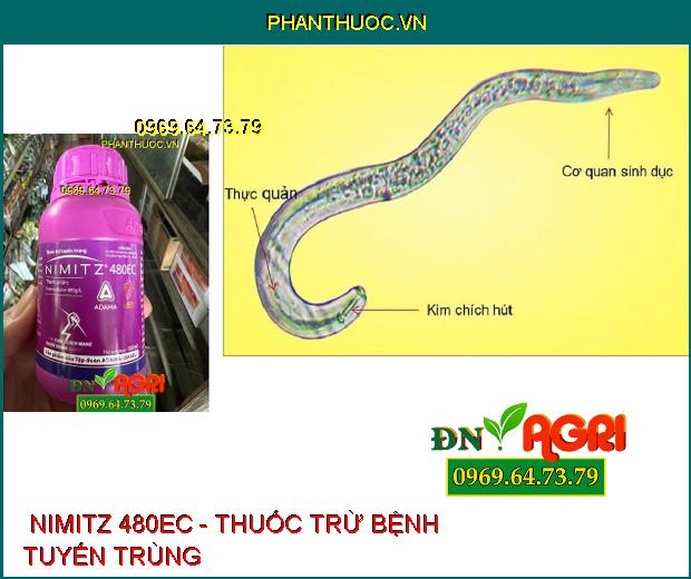  NIMITZ 480EC - Thuốc Trừ Tuyến Trùng