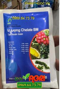 VI LƯỢNG CHELATE BM TAN HOÀN TOÀN- Hạn Chế Vàng , Cháy Lá