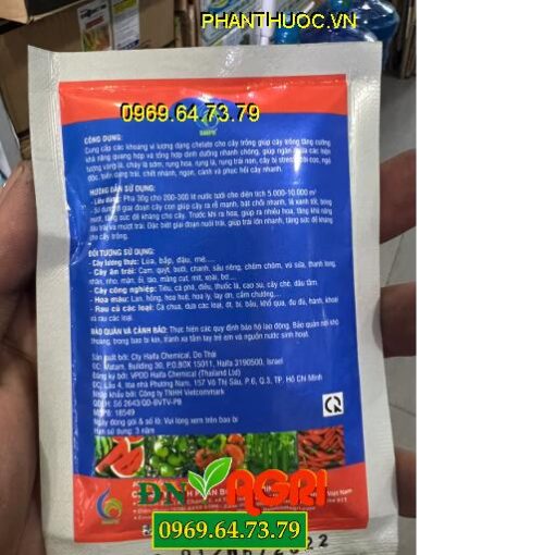 VI LƯỢNG CHELATE BM TAN HOÀN TOÀN- Hạn Chế Vàng , Cháy Lá