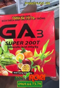 GA3 SUPER 200T- Kích Thích Sinh Trưởng Trên Lúa