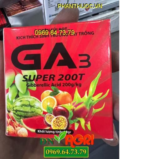 GA3 SUPER 200T- Kích Thích Sinh Trưởng Trên Lúa