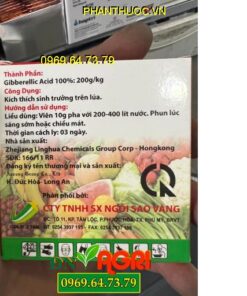 GA3 SUPER 200T- Kích Thích Sinh Trưởng Trên Lúa