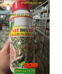 VỌT HOA ĐIỀU- Ra Hoa Cực Mạnh, Tăng Thụ Phấn, Đậu Trái Cao