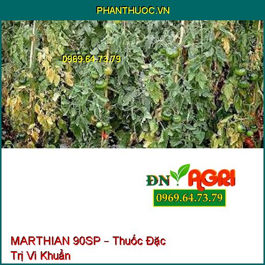 MARTHIAN 90SP – Thuốc Đặc Trị Vi Khuẩn