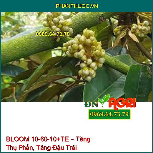 BLOOM 10-60-10+TE – Tăng Thụ Phấn, Tăng Đậu Trái