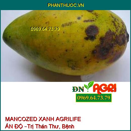 MANCOZED XANH AGRILIFE ẤN ĐỘ –Trị Thán Thư, Bệnh Ghẻ