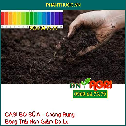 CASI BO SỮA – Chống Rụng Bông Trái Non,Giảm Da Lu