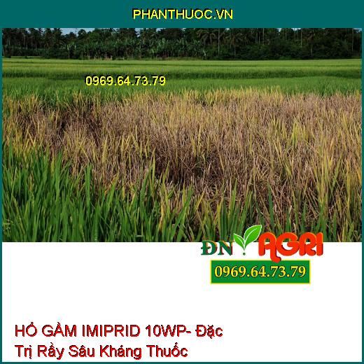 HỔ GẦM IMIPRID 10WP- Đặc Trị Rầy Sâu Kháng Thuốc