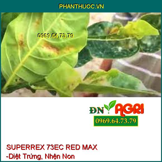 SUPERREX 73EC RED MAX -Diệt Trứng, Nhện Non