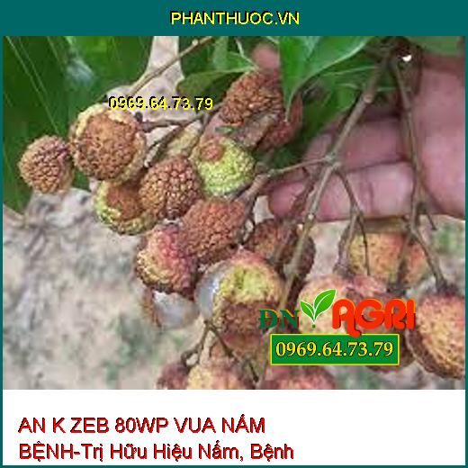 AN K ZEB 80WP VUA NẤM BỆNH-Trị Hữu Hiệu Nấm, Bệnh Hại