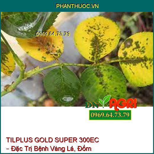 TILPLUS GOLD SUPER 300EC – Đặc Trị Bệnh Vàng Lá, Đốm Vằn