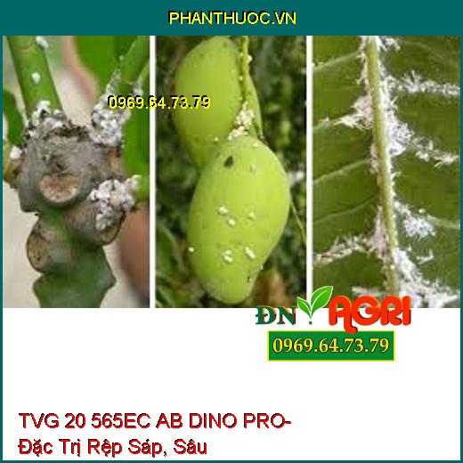 TVG 20 565EC AB DINO PRO- Đặc Trị Rệp Sáp, Sâu