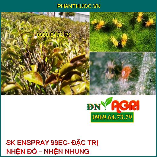 SK ENSPRAY 99EC- ĐẶC TRỊ NHỆN ĐỎ – NHỆN NHUNG