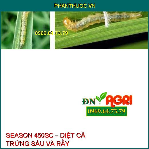 SEASON 450SC – DIỆT CẢ TRỨNG SÂU VÀ RẦY