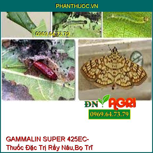 GAMMALIN SUPER 425EC- Thuốc Đặc Trị Rầy Nâu,Bọ Trĩ