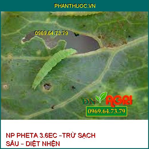 NP PHETA 3.6EC –TRỪ SẠCH SÂU – DIỆT NHỆN