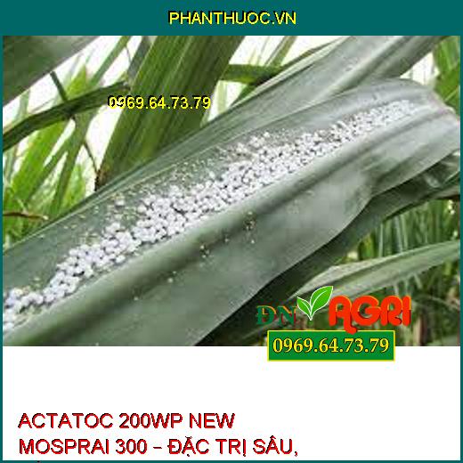 ACTATOC 200WP NEW MOSPRAI 300 – ĐẶC TRỊ SÂU, RẦY