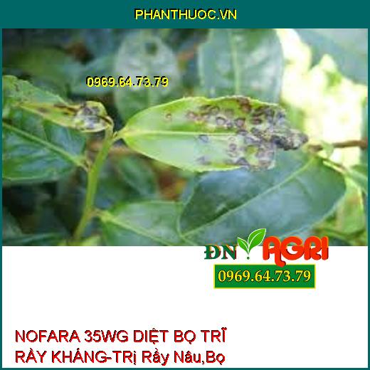 NOFARA 35WG DIỆT BỌ TRĨ RẦY KHÁNG-TRị Rầy Nâu,Bọ Trĩ