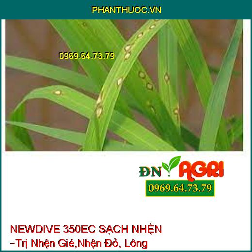 NEWDIVE 350EC SẠCH NHỆN –Trị Nhện Gié,Nhện Đỏ, Nhện Lông