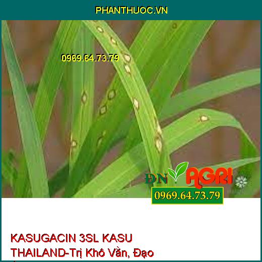 KASUGACIN 3SL KASU THAILAND-Trị Khô Vằn, Đạo Ôn,Sương Mai