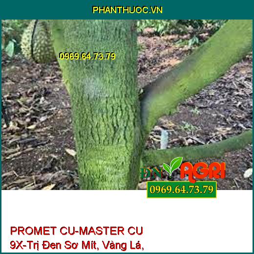 PROMET CU-MASTER CU 9X-Trị Đen Sơ Mít, Vàng Lá, Ghẻ Loét