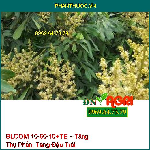 BLOOM 10-60-10+TE – Tăng Thụ Phấn, Tăng Đậu Trái