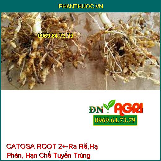 CATOSA ROOT 2+-Ra Rễ,Hạ Phèn, Hạn Chế Tuyến Trùng