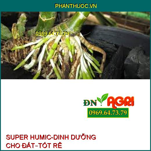 SUPER HUMIC-DINH DƯỠNG CHO ĐẤT–TỐT RỄ