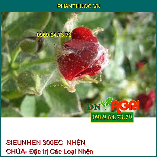 SIEUNHEN 300EC  NHỆN CHÚA- Đặc trị Các Loại Nhện