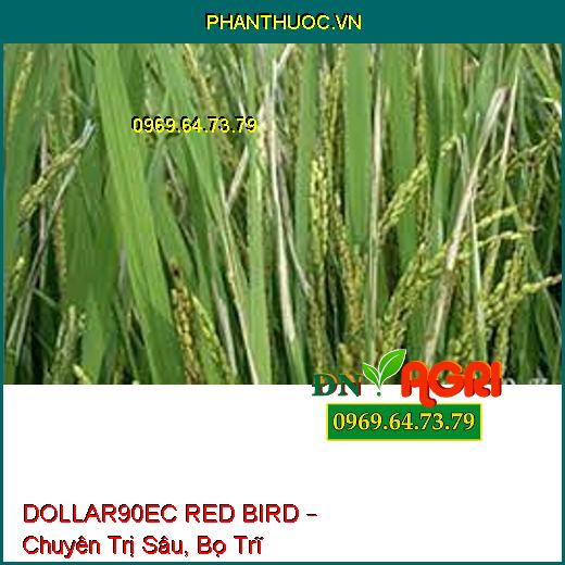 DOLLAR90EC RED BIRD – Chuyên Trị Sâu, Bọ Trĩ