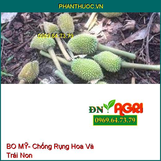 BO MỸ- Chống Rụng Hoa Và Trái Non