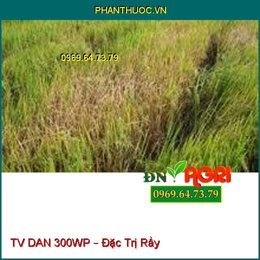 TV DAN 300WP – Đặc Trị Rầy