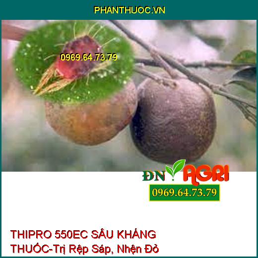 THIPRO 550EC SÂU KHÁNG THUỐC-Trị Rệp Sáp, Nhện Đỏ