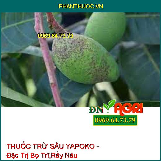 THUỐC TRỪ SÂU YAPOKO – Đặc Trị Bọ Trĩ,Rầy Nâu