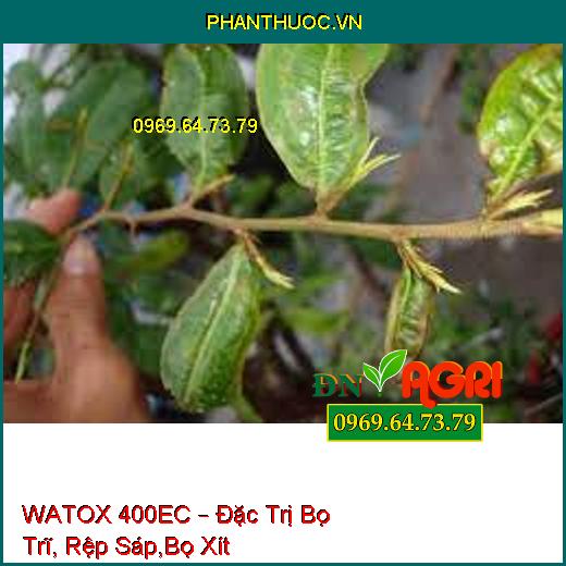 WATOX 400EC – Đặc Trị Bọ Trĩ, Rệp Sáp,Bọ Xít