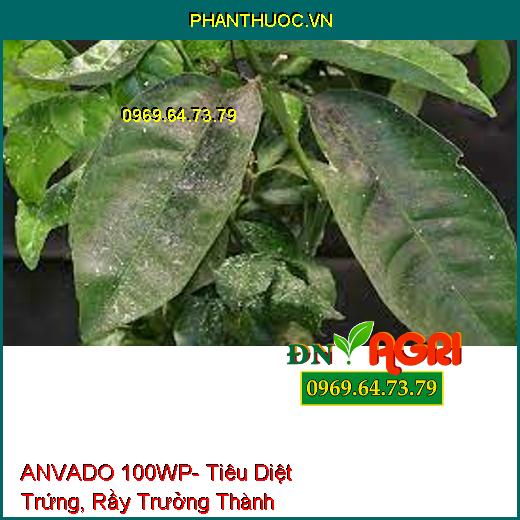 ANVADO 100WP- Tiêu Diệt Trứng, Rầy Trưởng Thành