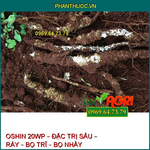 OSHIN 20WP – ĐẶC TRỊ SÂU – RẦY – BỌ TRĨ – BỌ NHẢY