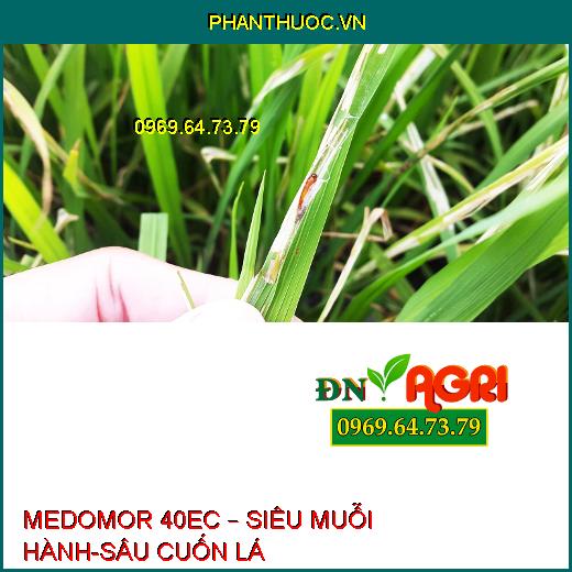 MEDOMOR 40EC – SIÊU MUỖI HÀNH-SÂU CUỐN LÁ