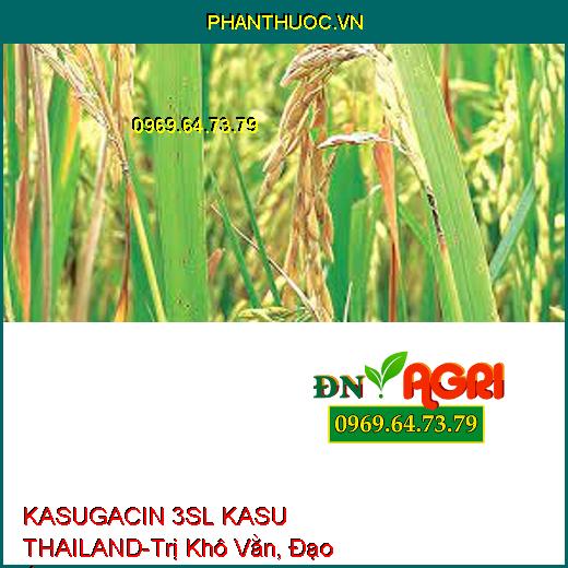 KASUGACIN 3SL KASU THAILAND-Trị Khô Vằn, Đạo Ôn,Sương Mai