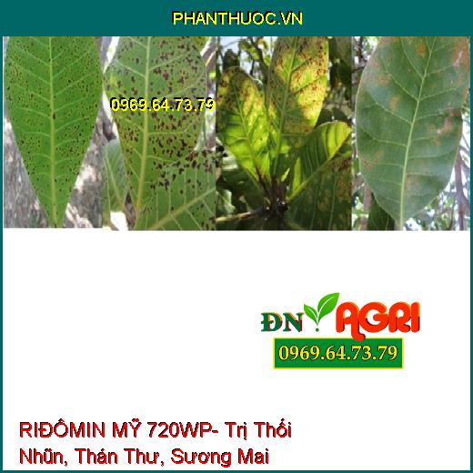 RIĐÔMIN MỸ 720WP- Trị Thối Nhũn, Thán Thư, Sương Mai