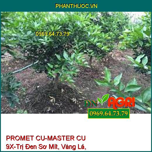 PROMET CU-MASTER CU 9X-Trị Đen Sơ Mít, Vàng Lá, Ghẻ Loét