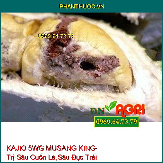 KAJIO 5WG MUSANG KING- Trị Sâu Cuốn Lá,Sâu Đục Trái