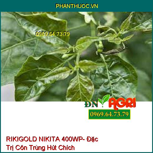 RIKIGOLD NIKITA 400WP- Đặc Trị Côn Trùng Hút Chích