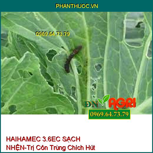 HAIHAMEC 3.6EC SẠCH NHỆN-Trị Côn Trùng Chích Hút