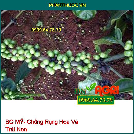 BO MỸ- Chống Rụng Hoa Và Trái Non